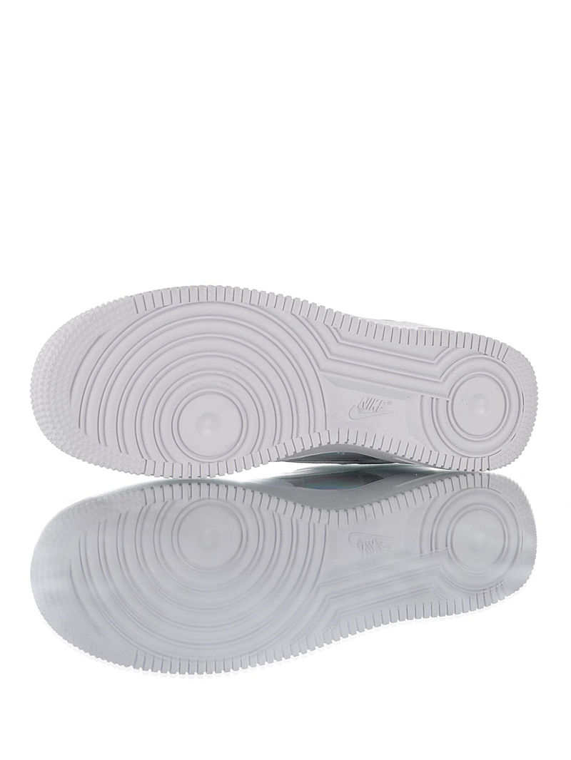 nike air force 1 - Blanco Plateado