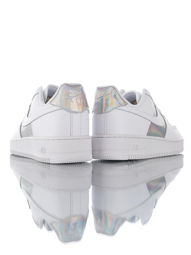 nike air force 1 - Blanco Plateado