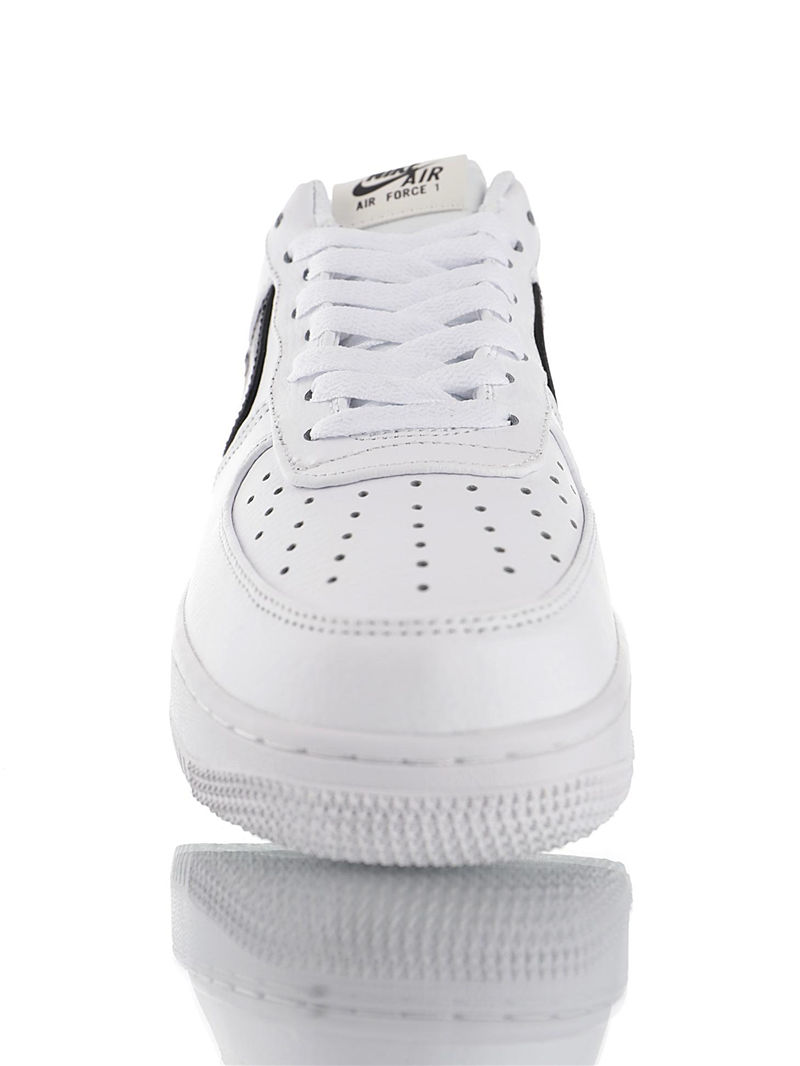 nike air force 1 - Blanco Negro