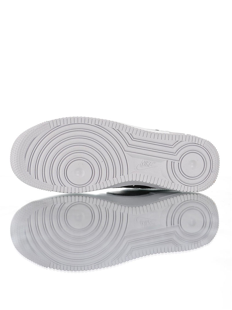 nike air force 1 - Blanco Negro