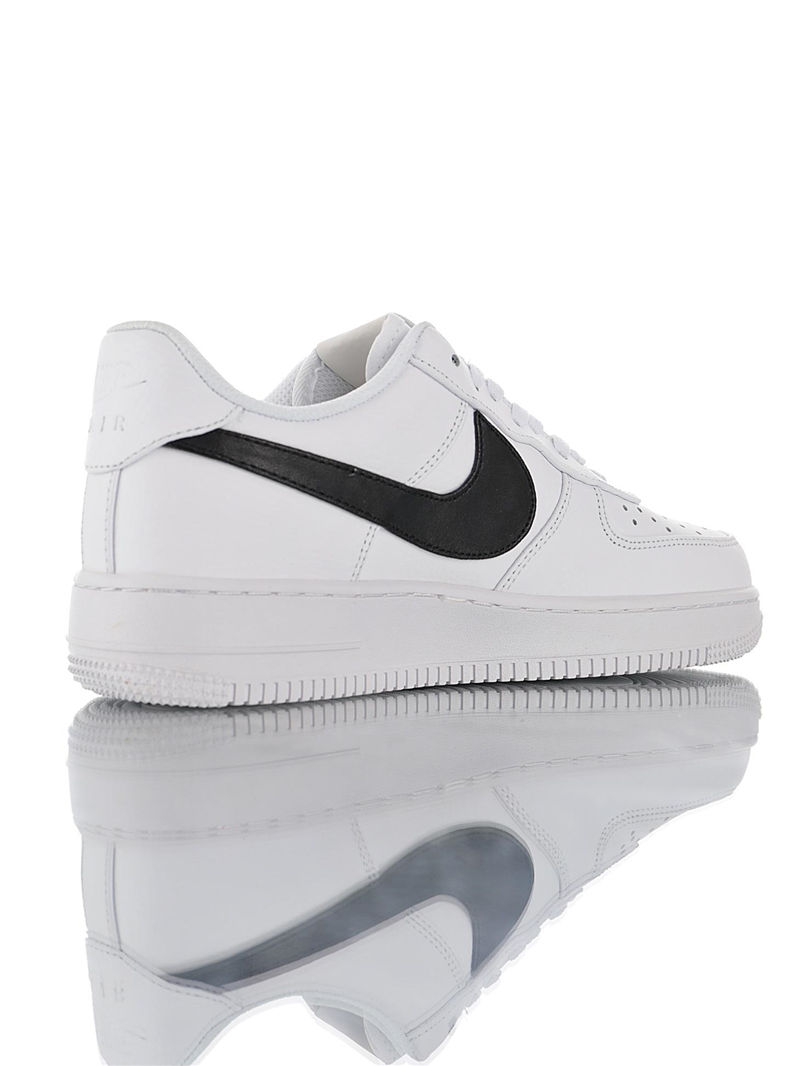 nike air force 1 - Blanco Negro