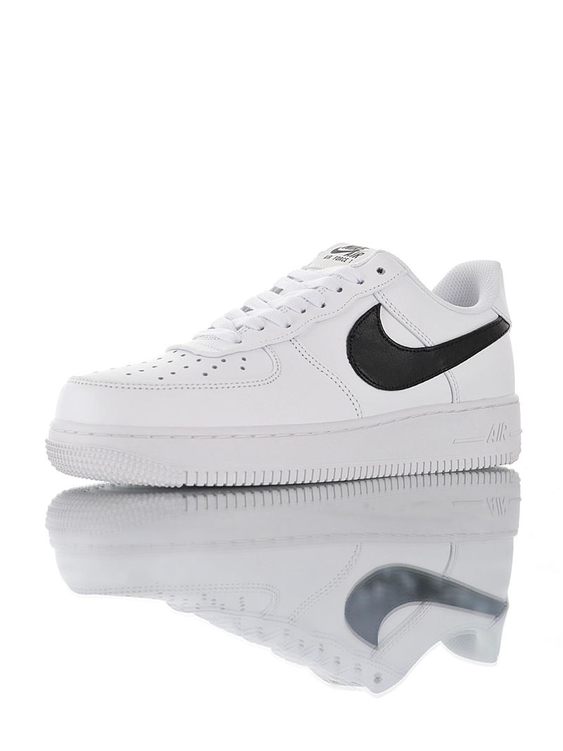 nike air force 1 - Blanco Negro