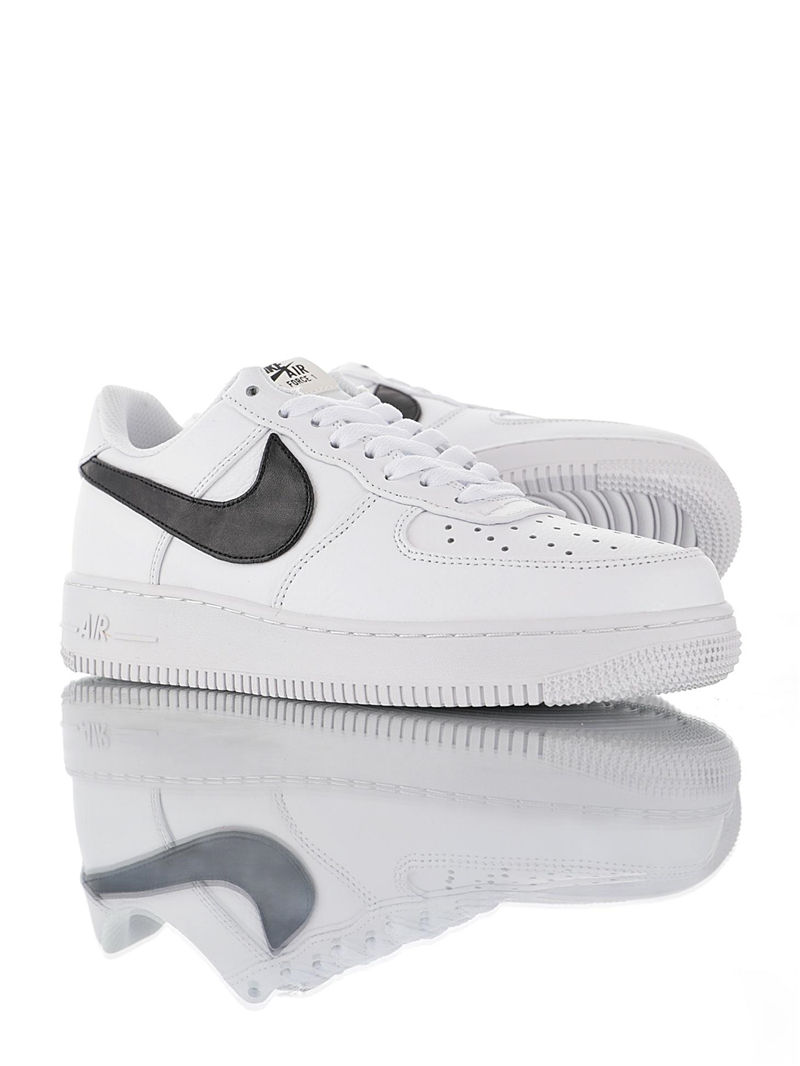 nike air force 1 - Blanco Negro