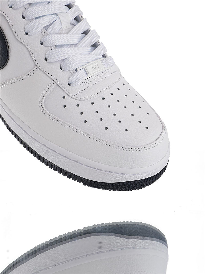 nike air force 1 - Blanco Negro