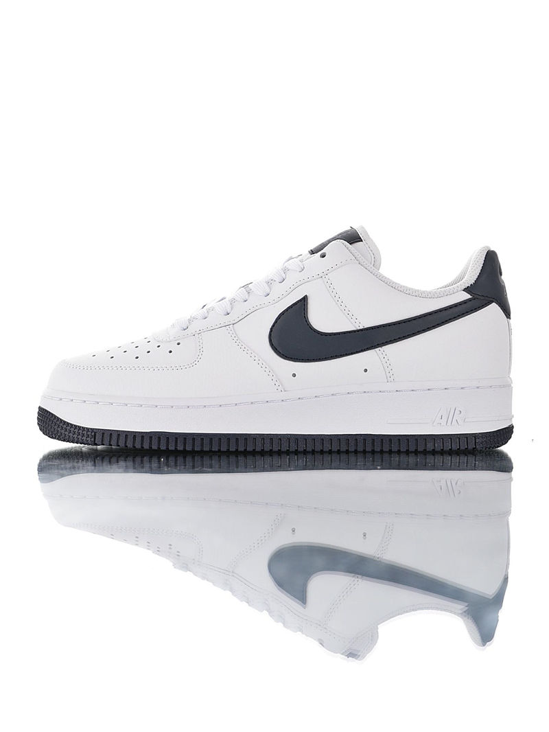 nike air force 1 - Blanco Negro