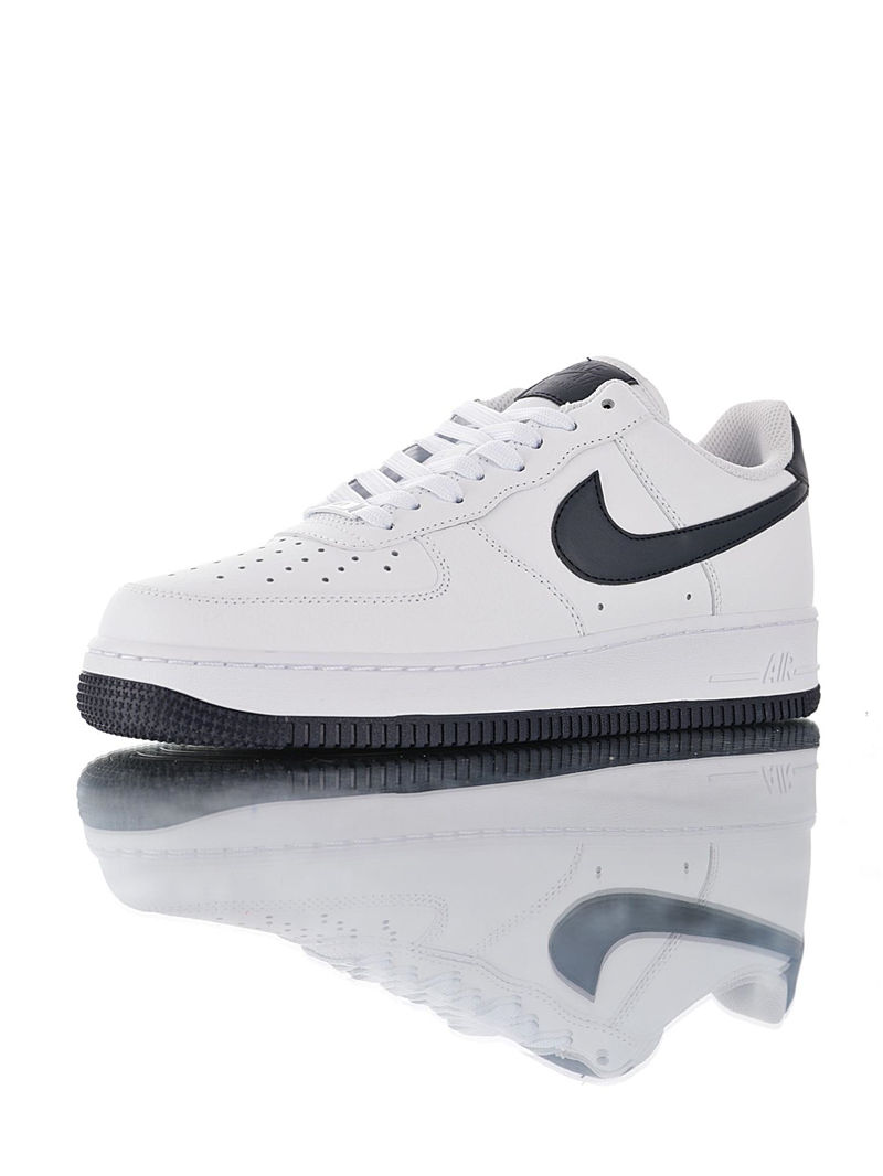 nike air force 1 - Blanco Negro
