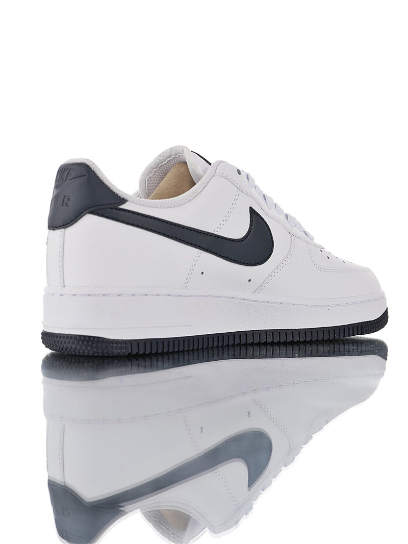 nike air force 1 - Blanco Negro