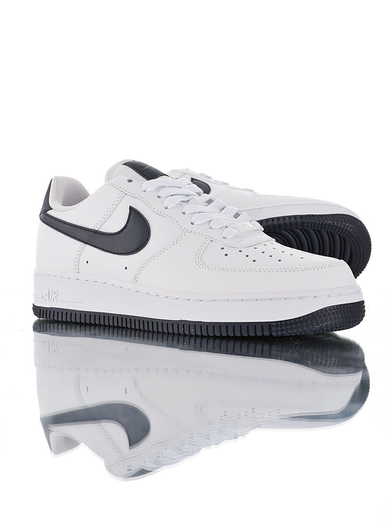 nike air force 1 - Blanco Negro