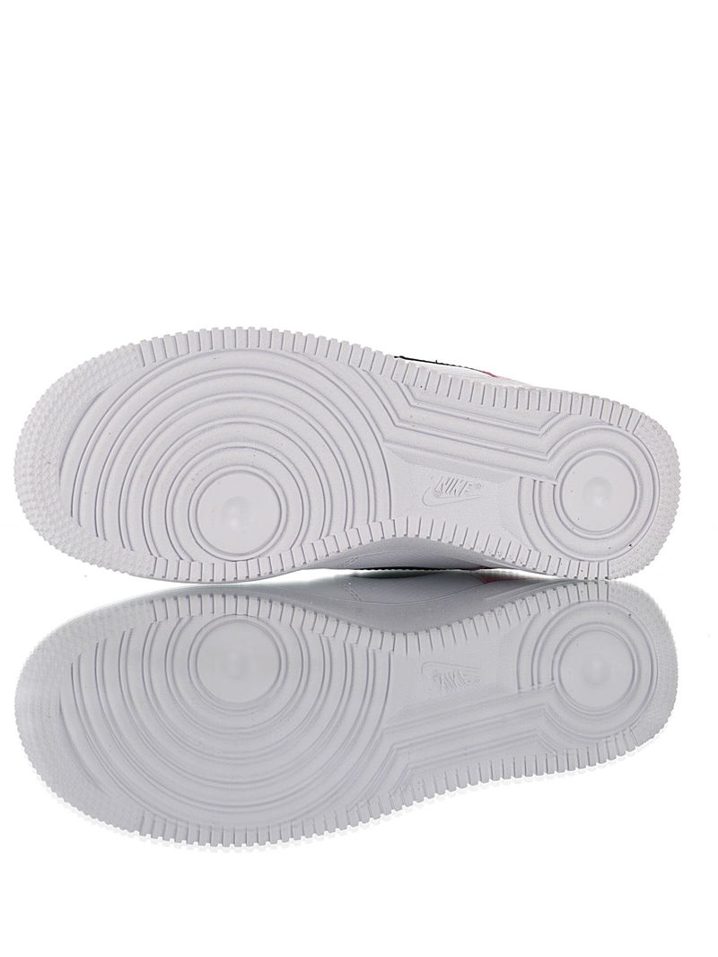 nike air force 1 - Blanco Negro Rosado