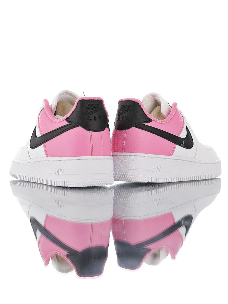 nike air force 1 - Blanco Negro Rosado