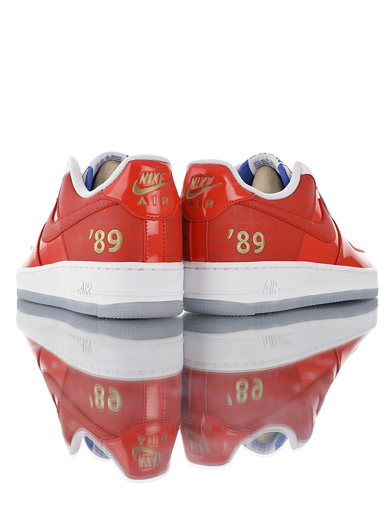 nike air force 1 - Rojo Blanco