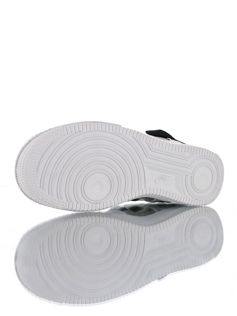 nike air force 1 - Blanco Negro Gris