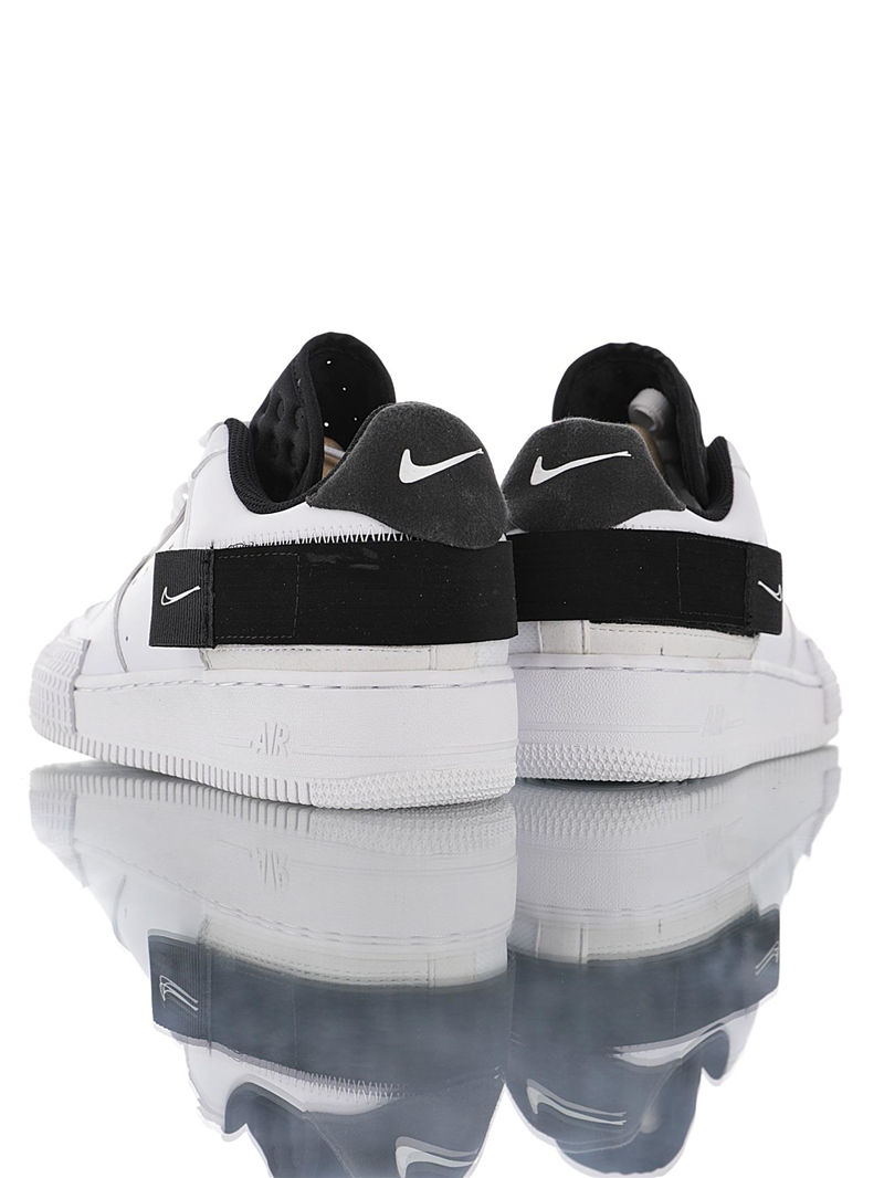 nike air force 1 - Blanco Negro Gris