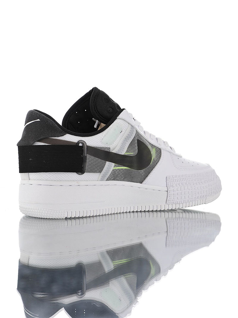 nike air force 1 - Blanco Negro Gris