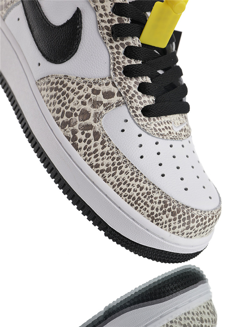 nike air force 1 - Blanco Negro Cafe
