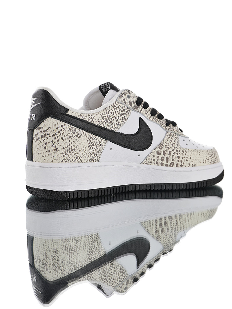 nike air force 1 - Blanco Negro Cafe