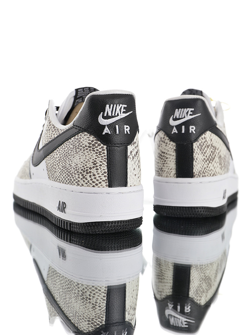 nike air force 1 - Blanco Negro Cafe