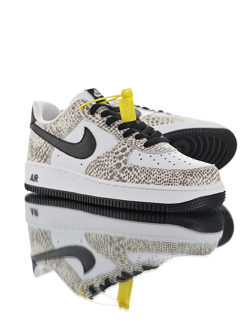 nike air force 1 - Blanco Negro Cafe