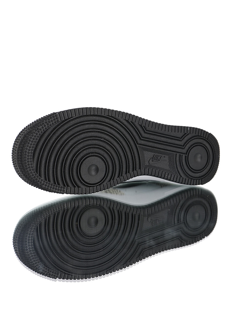 nike air force 1 - Blanco Negro Cafe