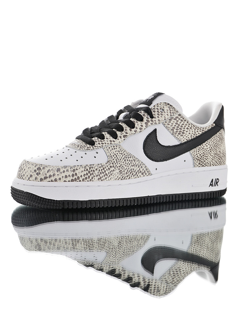 nike air force 1 - Blanco Negro Cafe