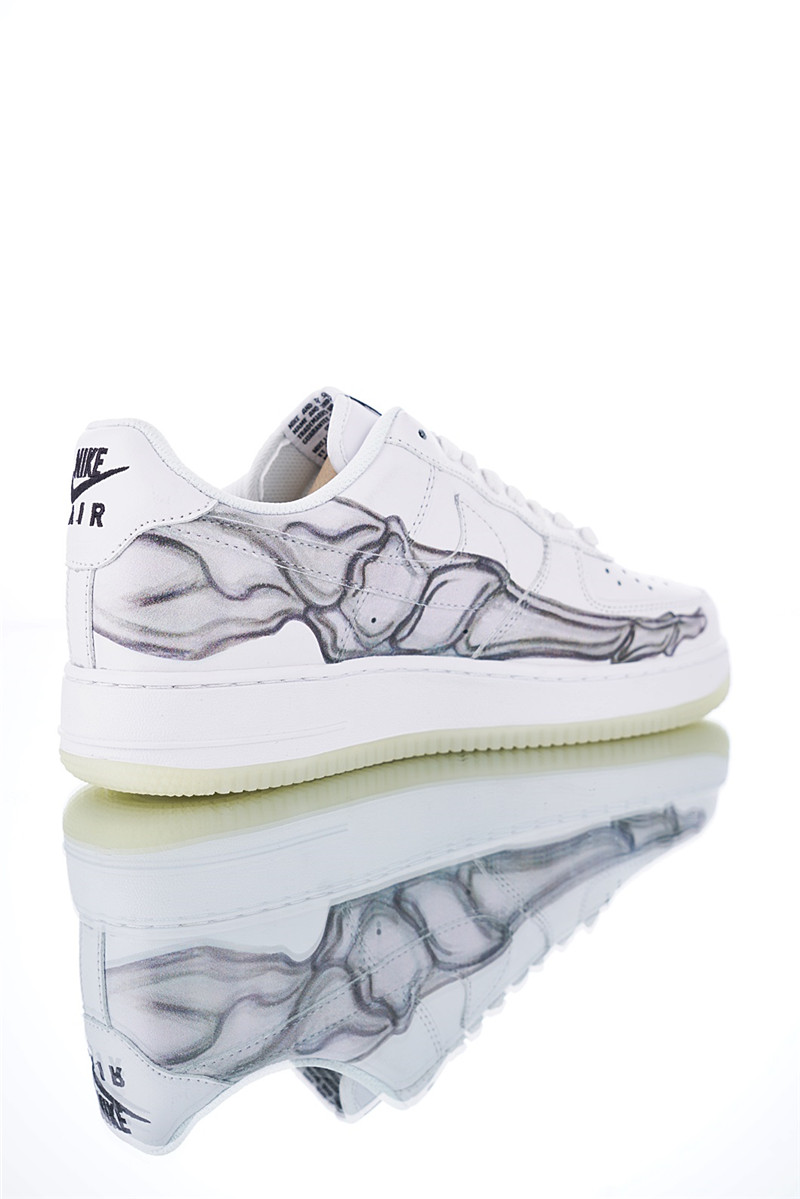 nike air force 1 - Blanco Gris Fluor