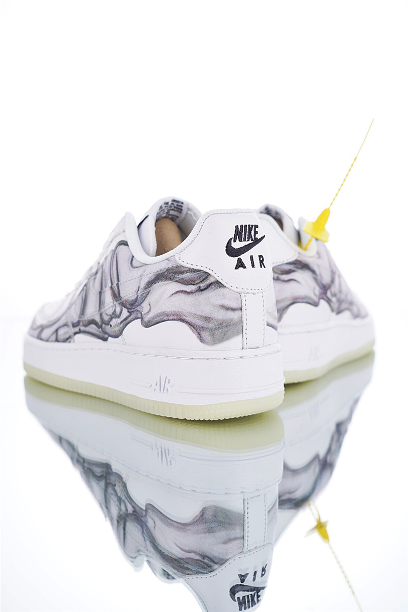 nike air force 1 - Blanco Gris Fluor
