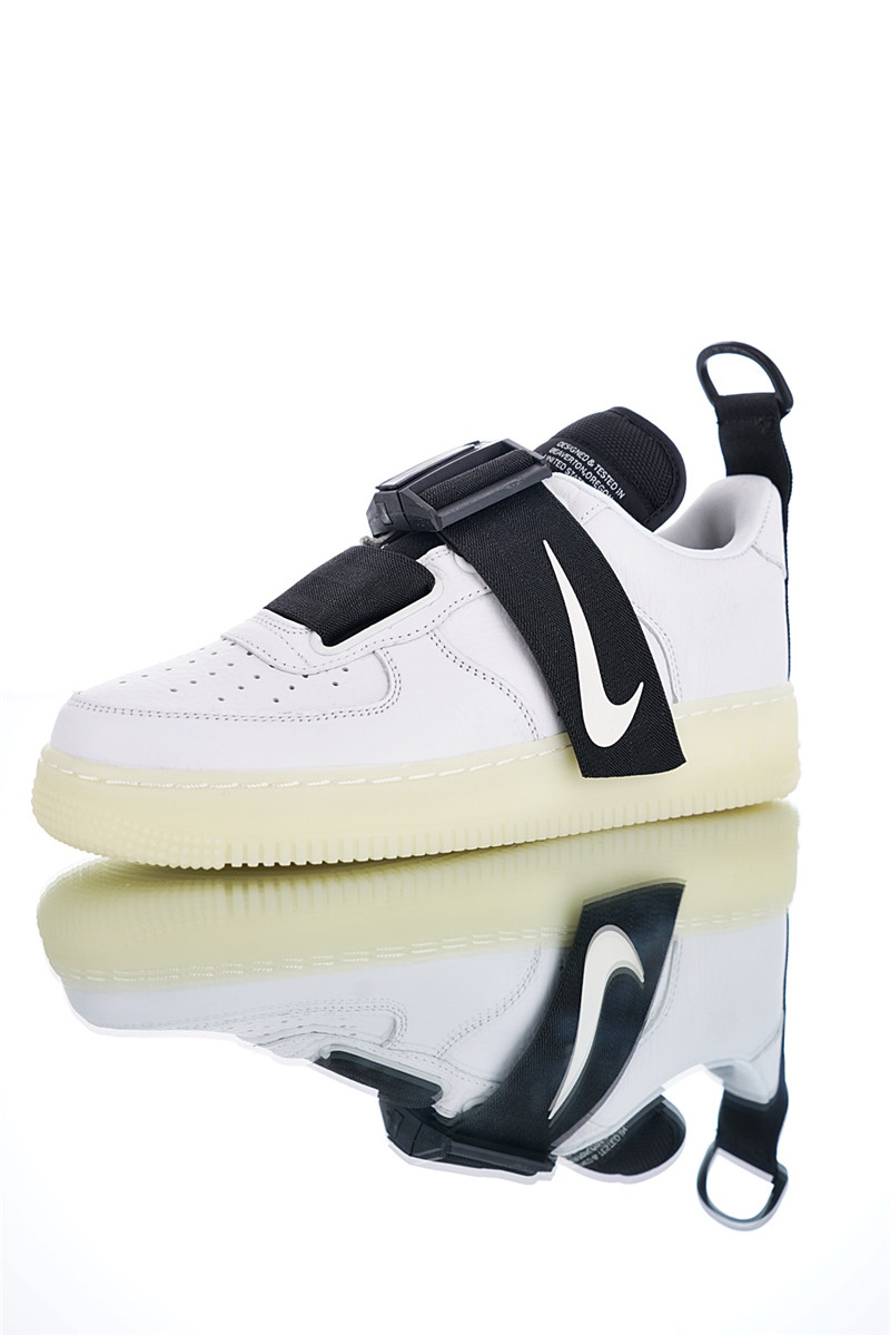 nike air force 1 - Blanco Negro