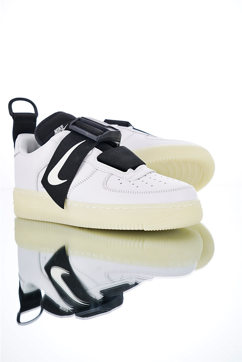 nike air force 1 - Blanco Negro