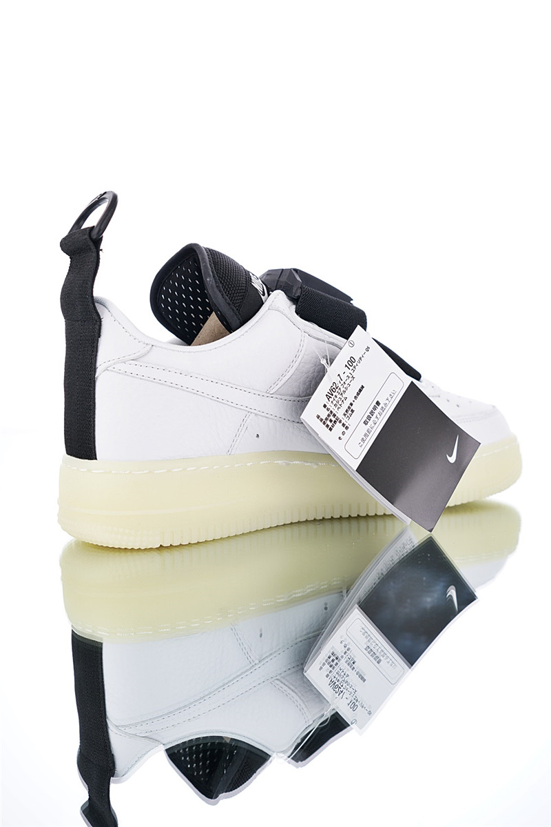nike air force 1 - Blanco Negro