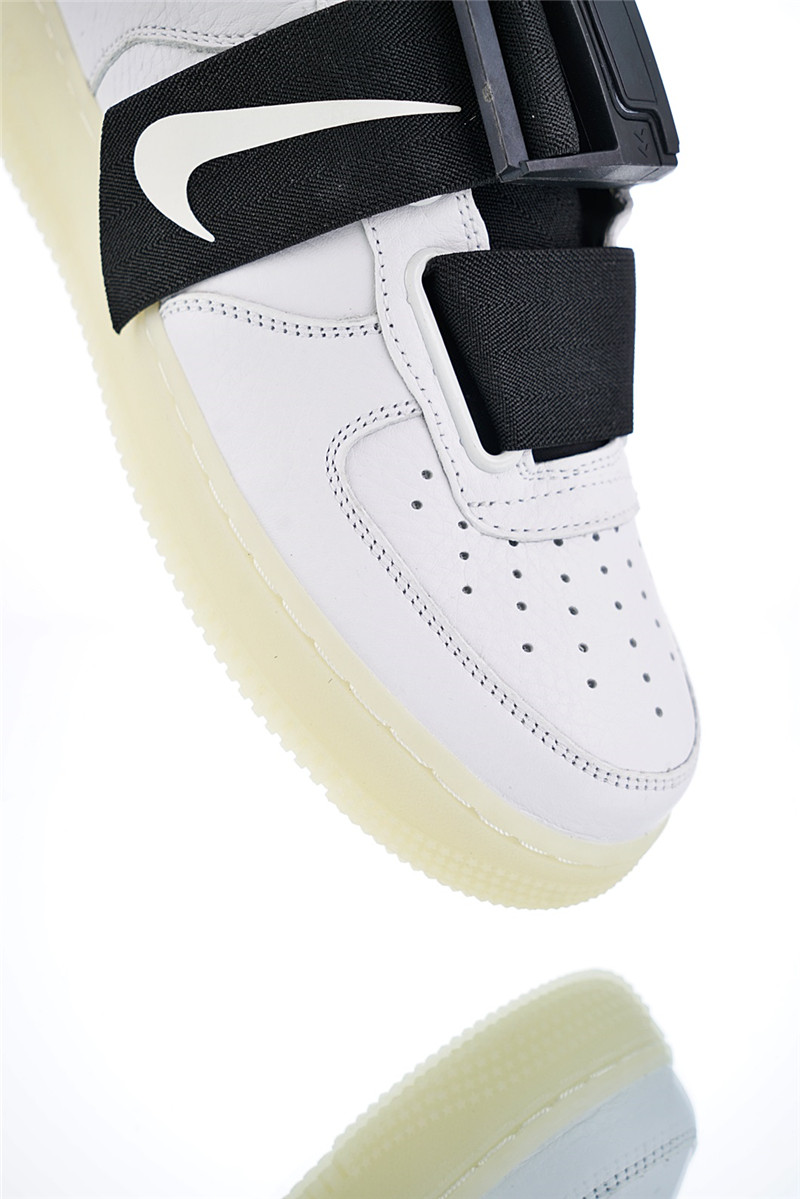nike air force 1 - Blanco Negro