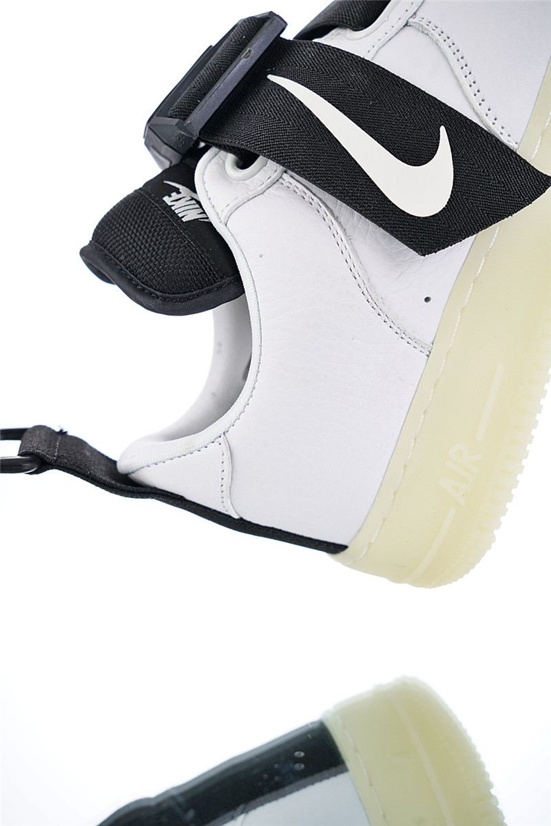 nike air force 1 - Blanco Negro