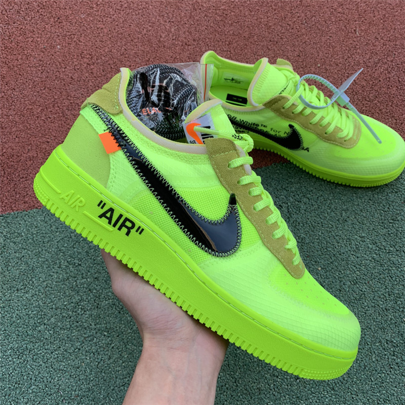 nike air force 1 - Verde