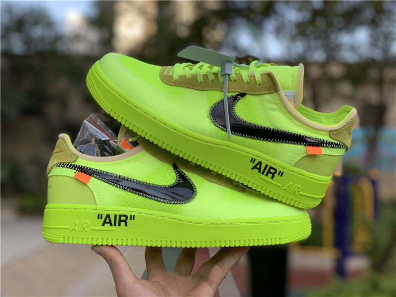nike air force 1 - Verde