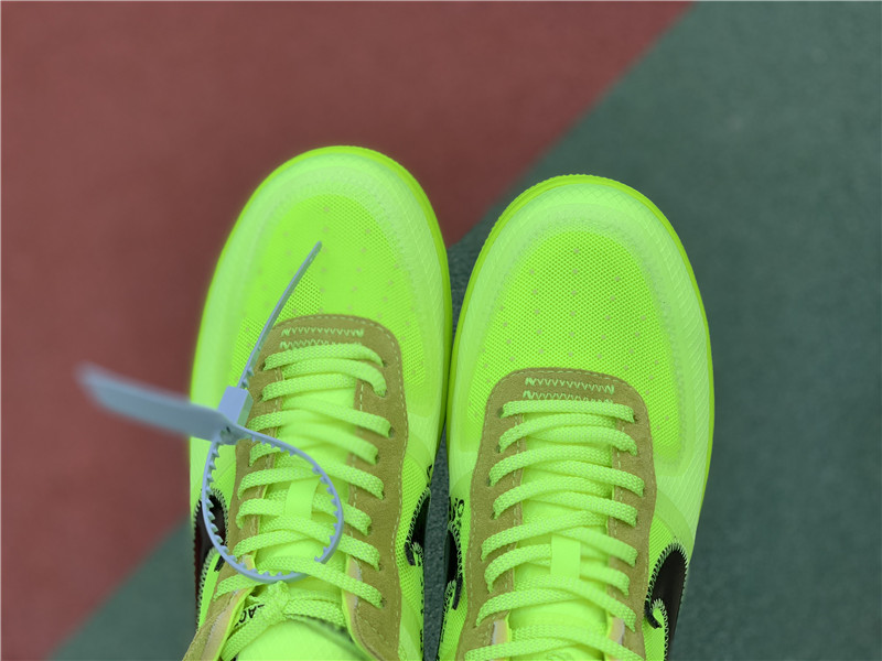 nike air force 1 - Verde