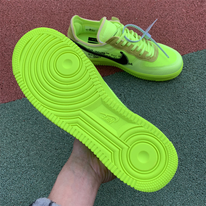 nike air force 1 - Verde