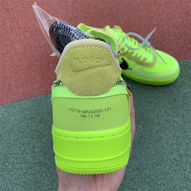 nike air force 1 - Verde