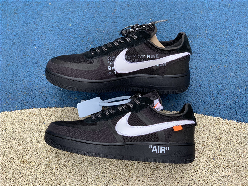 nike air force 1 - Negro Gris