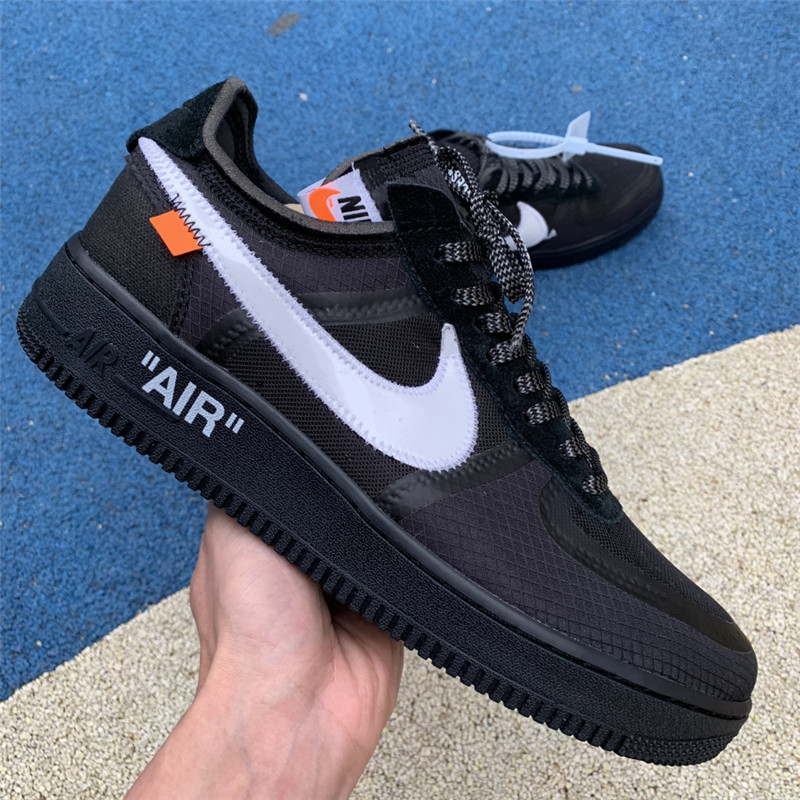 nike air force 1 - Negro Gris