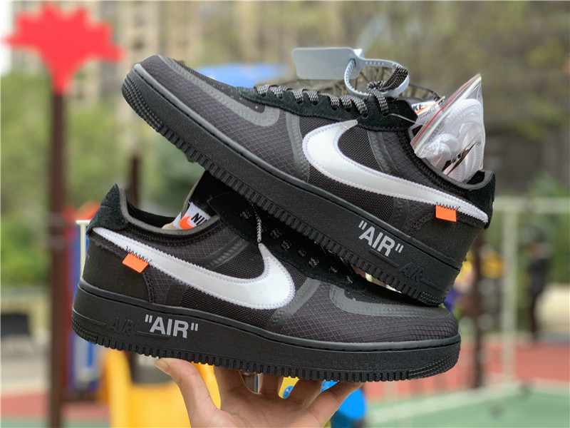 nike air force 1 - Negro Gris