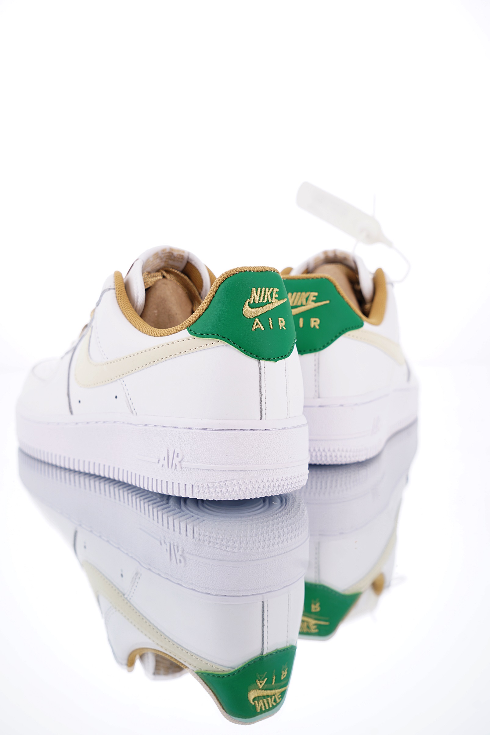 nike air force 1 - Blanco Vainilla Verde