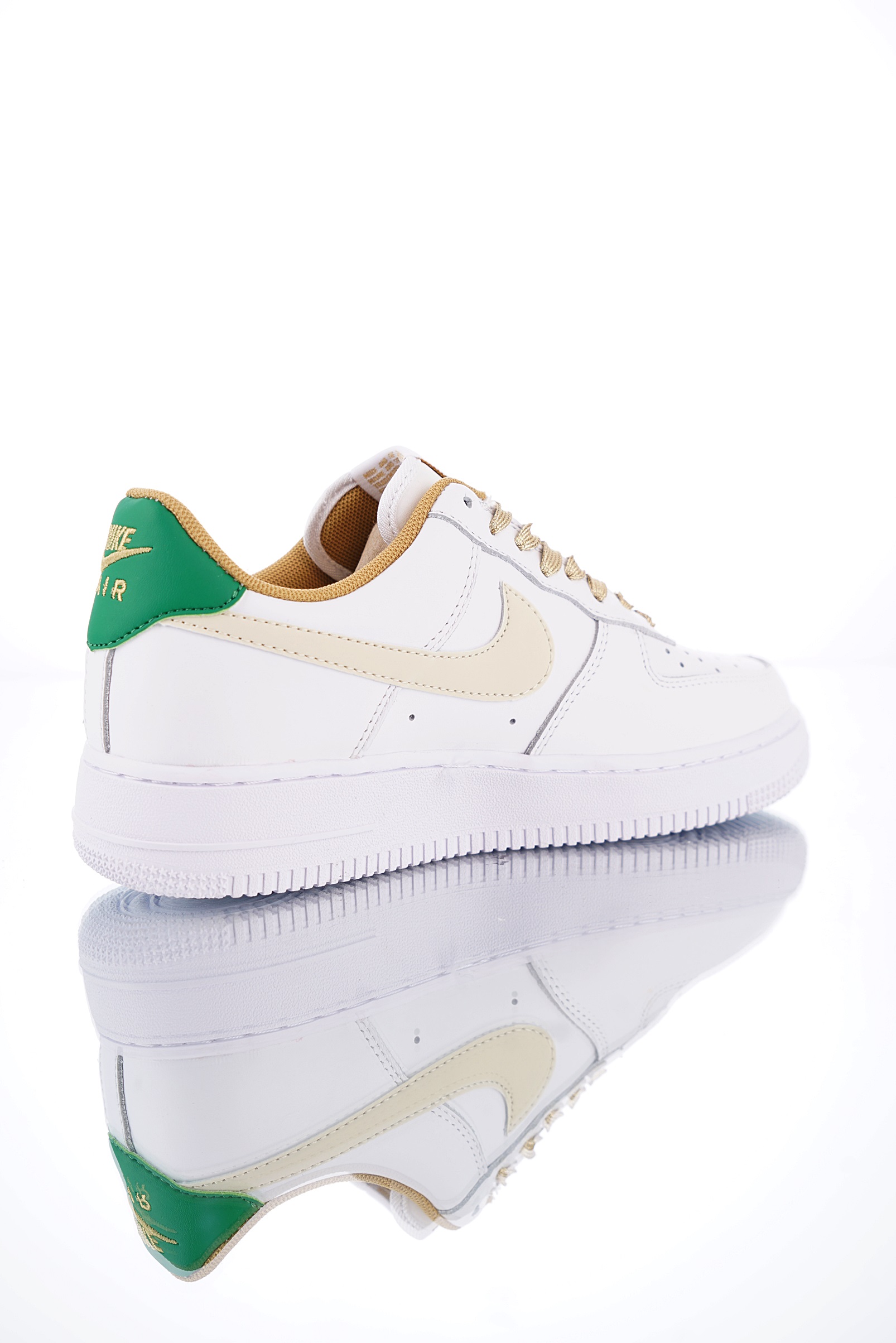 nike air force 1 - Blanco Vainilla Verde