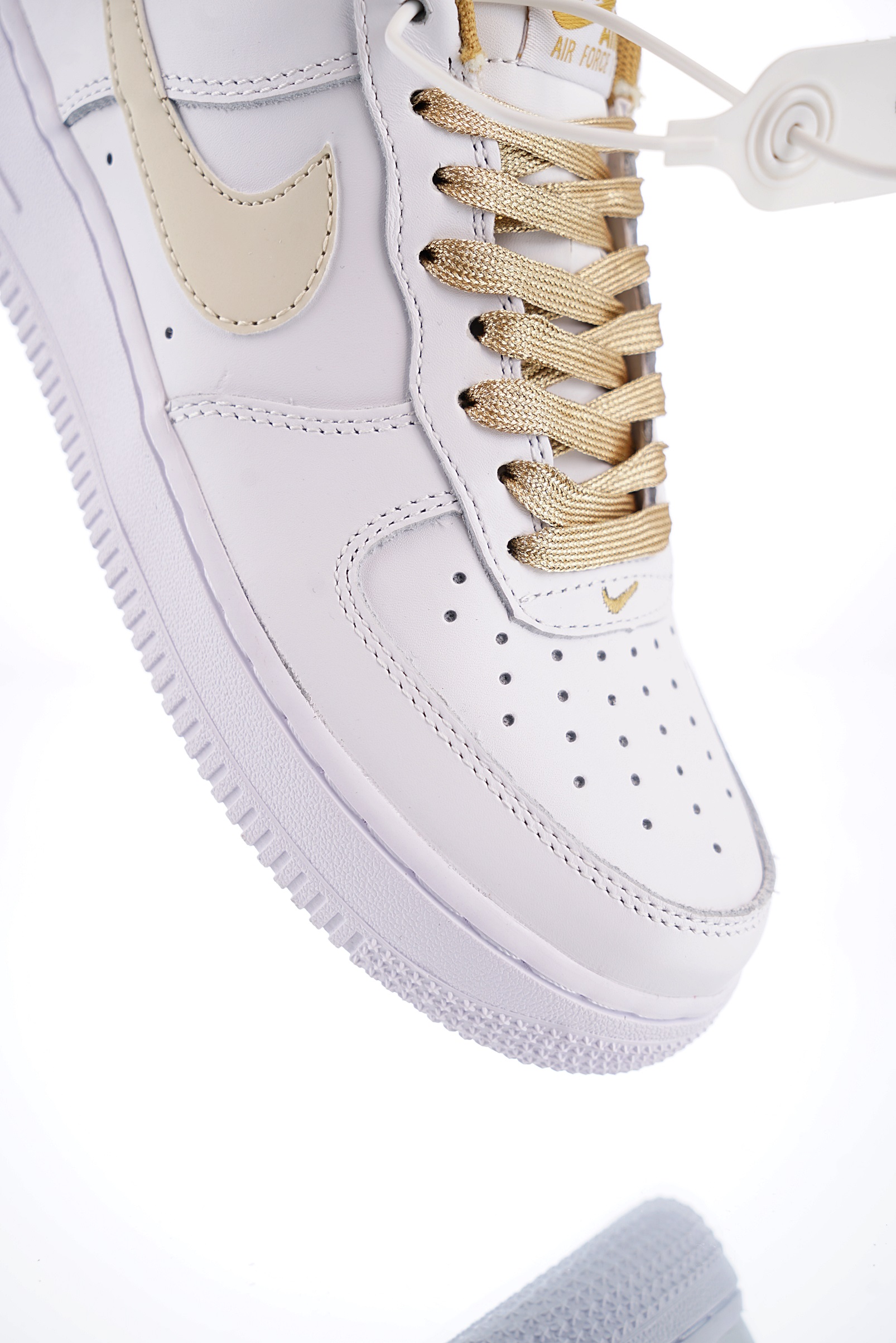 nike air force 1 - Blanco Vainilla Verde