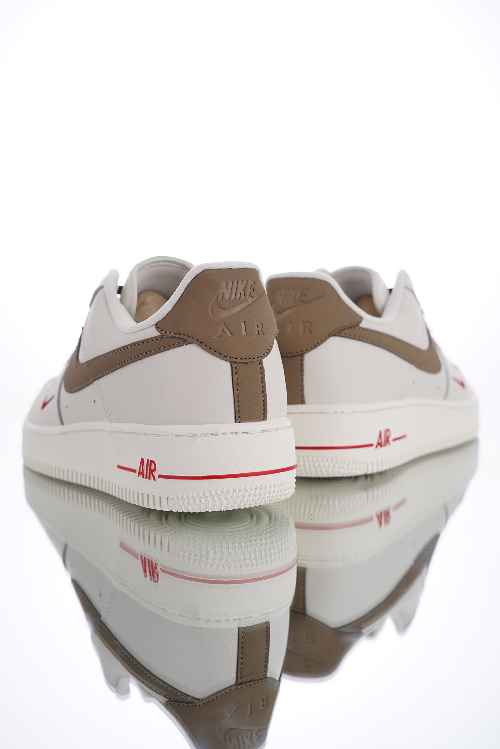 nike air force 1 - Gris Cafe