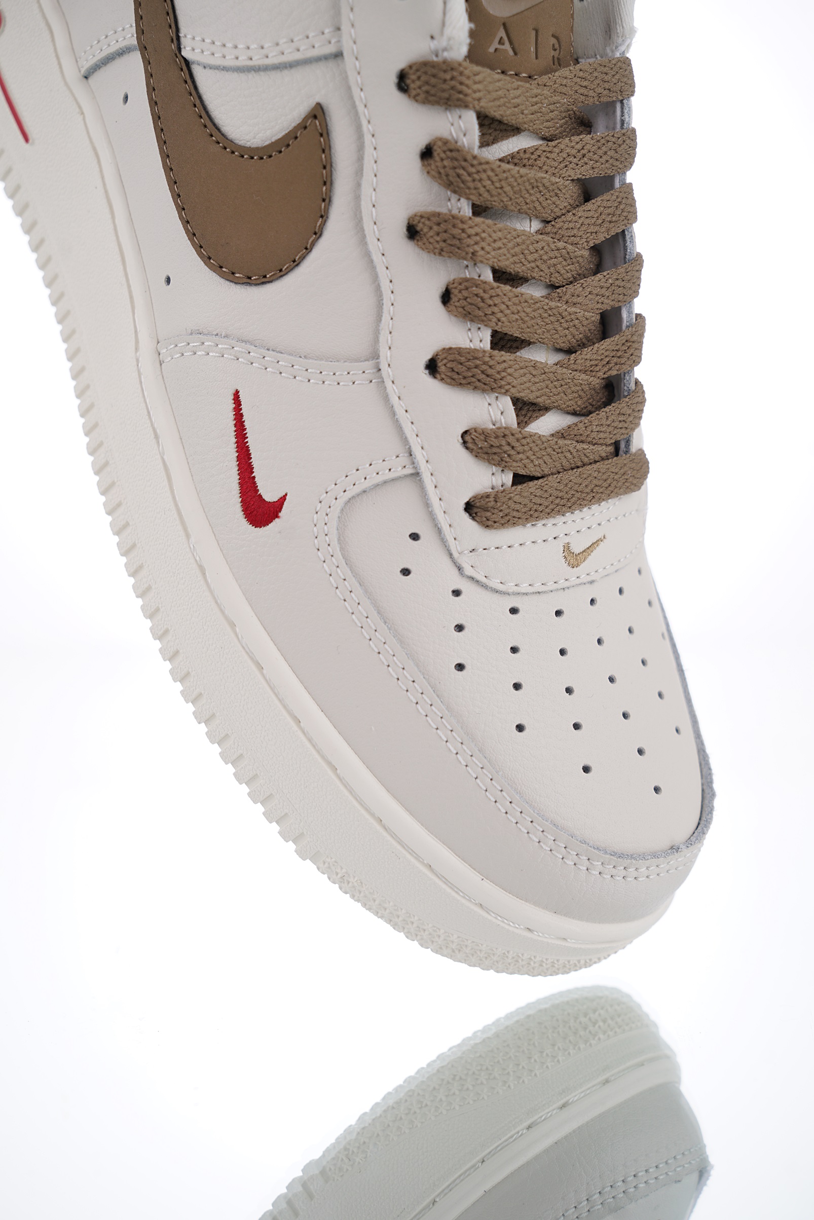 nike air force 1 - Gris Cafe