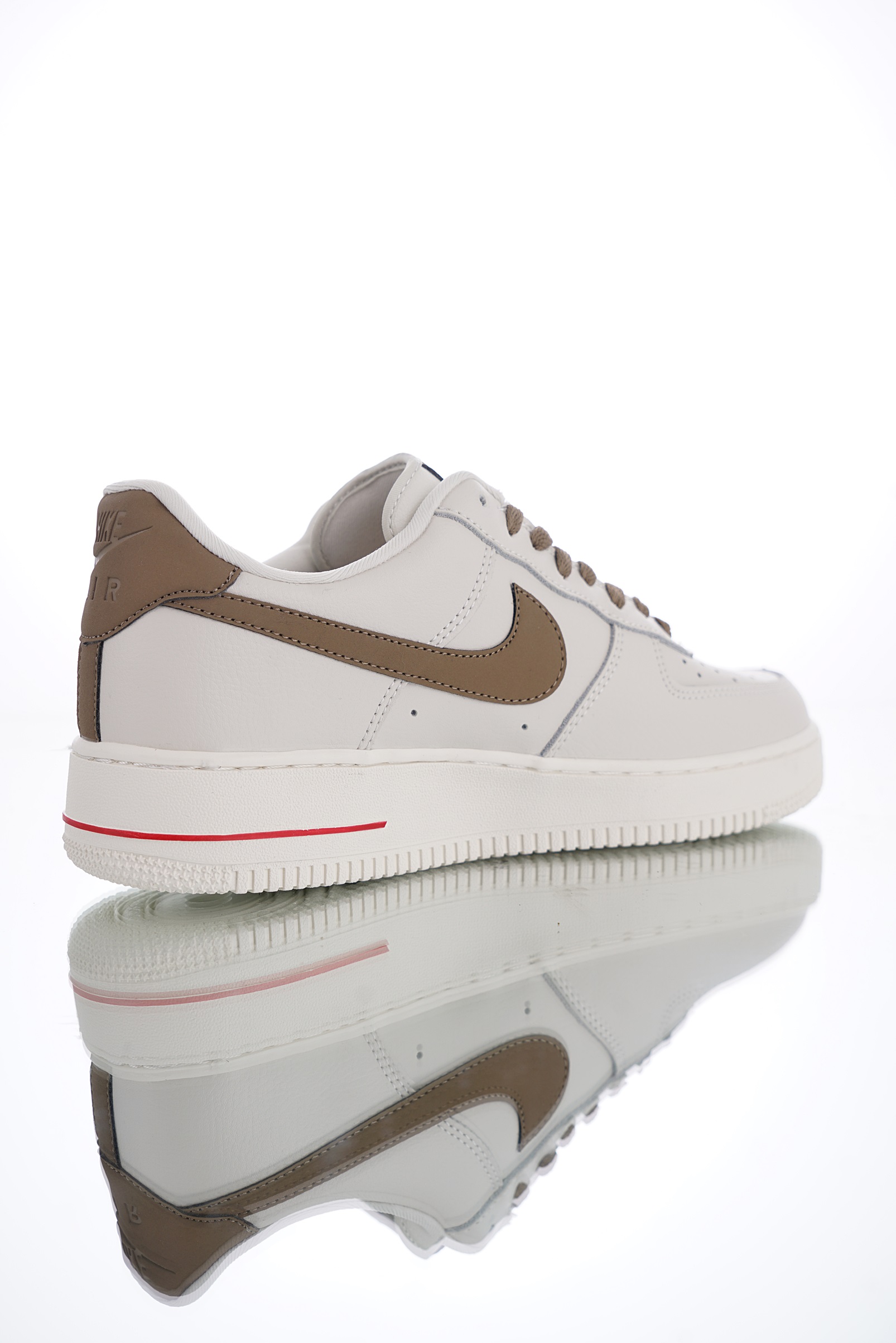 nike air force 1 - Gris Cafe