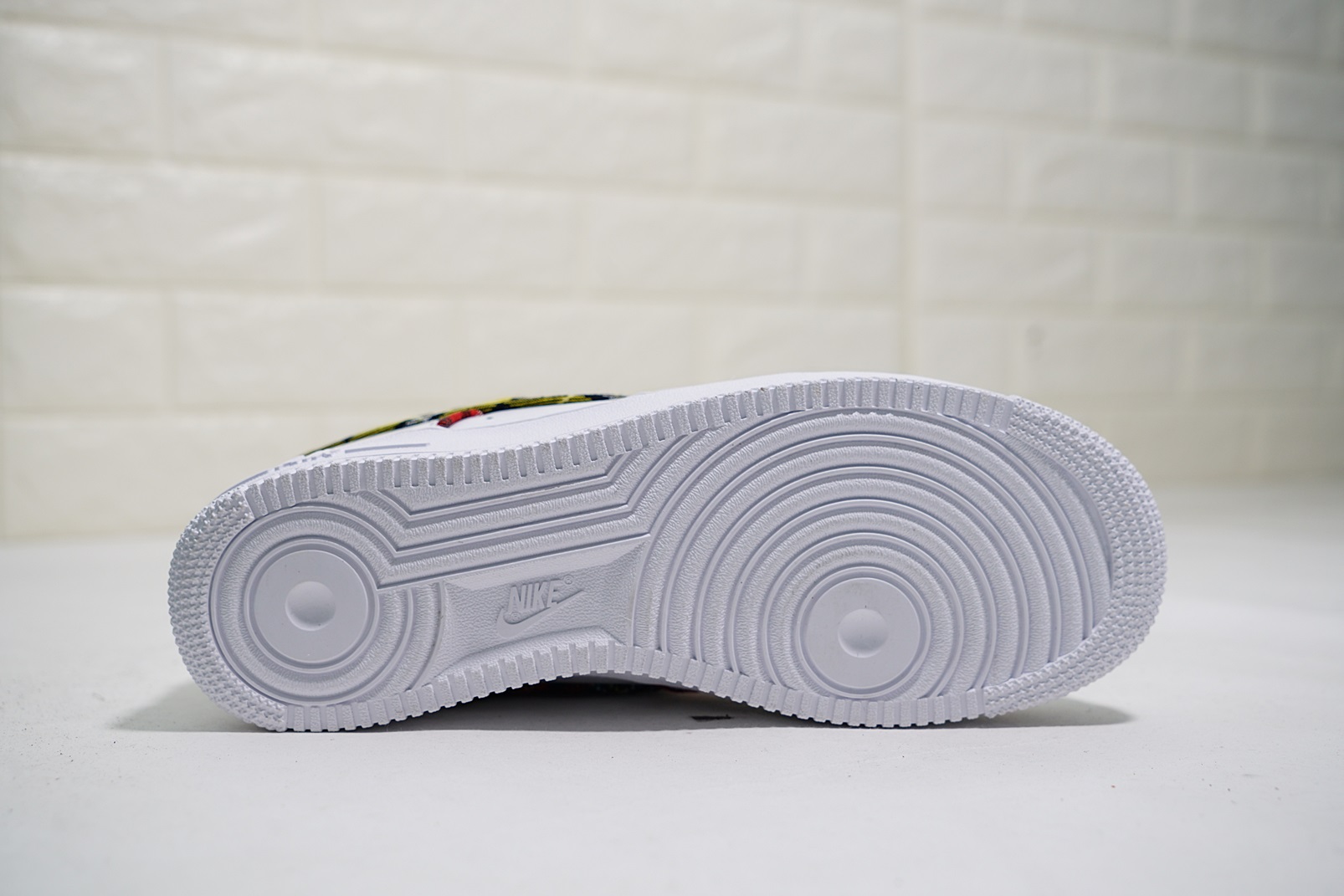 nike air force 1 - Blanco Arcoiris