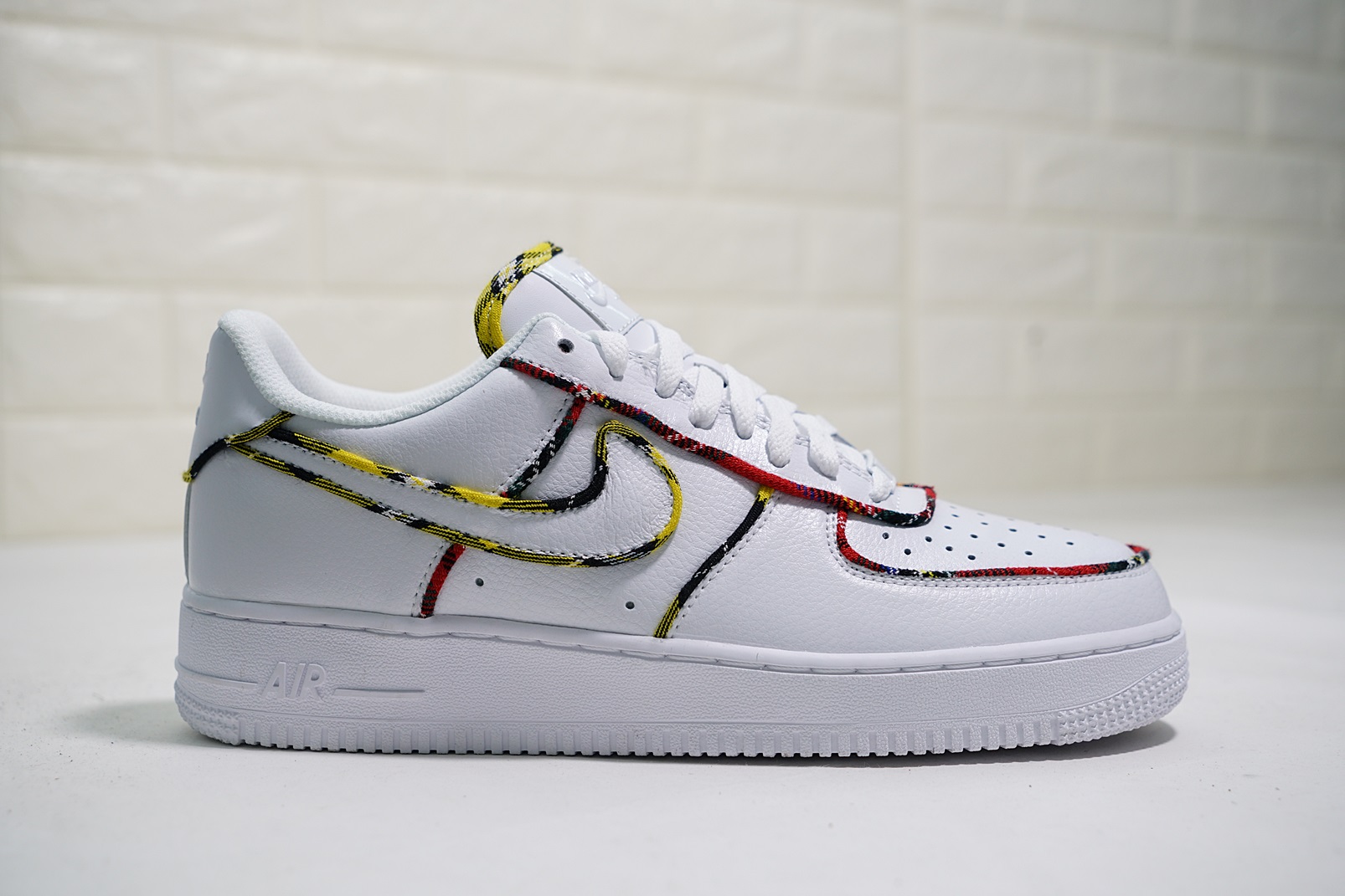 nike air force 1 - Blanco Arcoiris