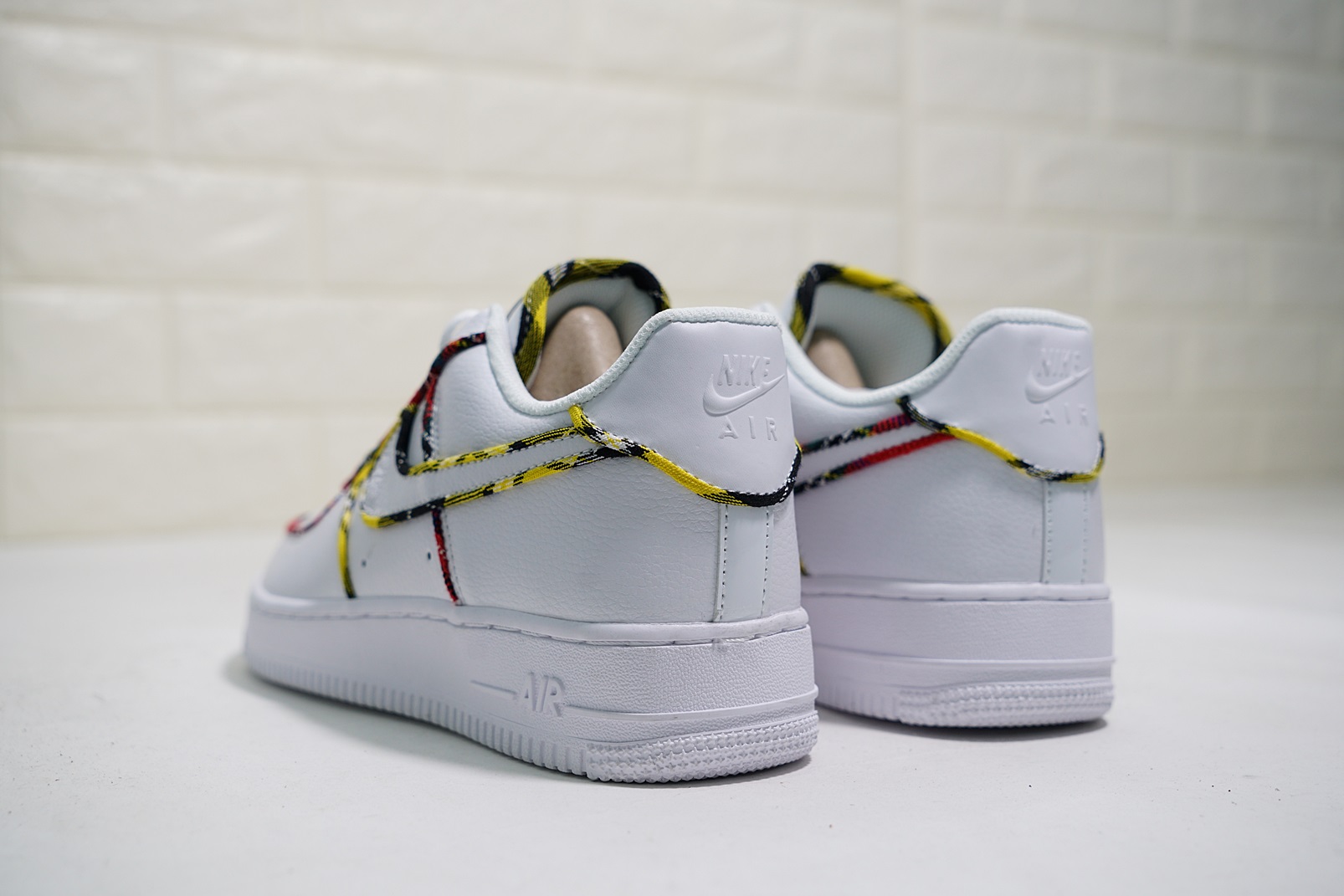 nike air force 1 - Blanco Arcoiris