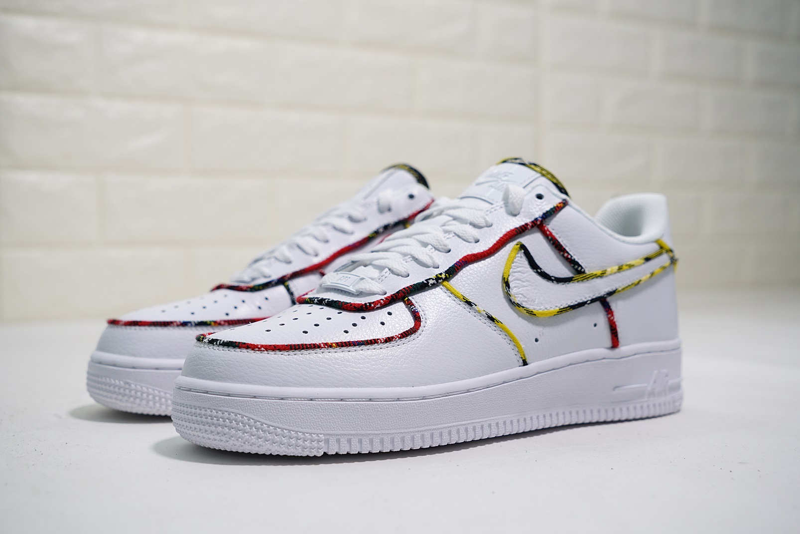 nike air force 1 - Blanco Arcoiris
