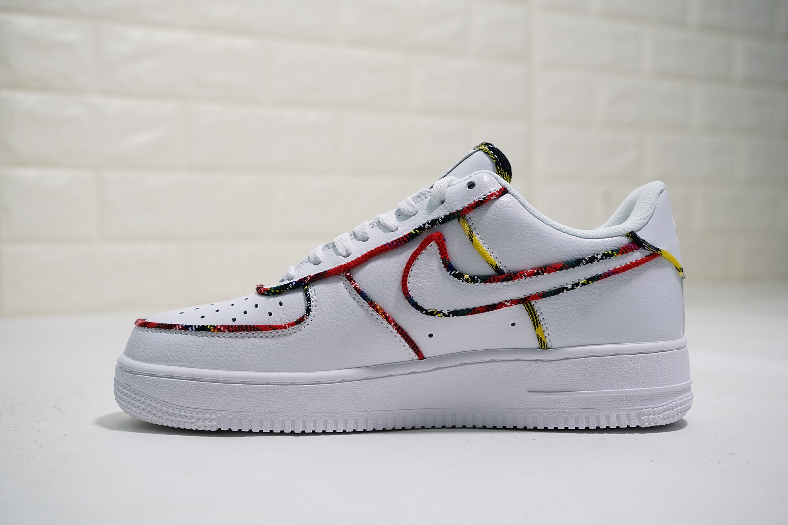 nike air force 1 - Blanco Arcoiris